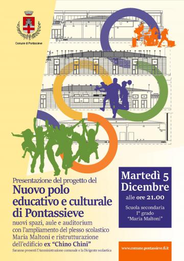 Nuovo polo educativo e culturale di Pontassieve 2017 Nuovo polo educativo e culturale di Pontassieve 2017