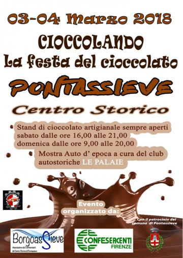Cioccolando. Festa del cioccolato 2018 Cioccolando. Festa del cioccolato 2018
