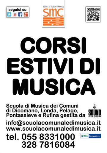 Corsi Estivi 2017 di musica Corsi Estivi 2017 di musica