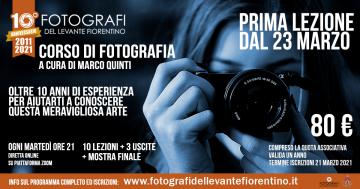 Associazione Fotografi del Levante Fiorentino. Corso di fotografia 2021