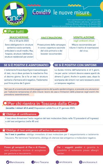 Anci toscana covid 23 Anci toscana covid 23