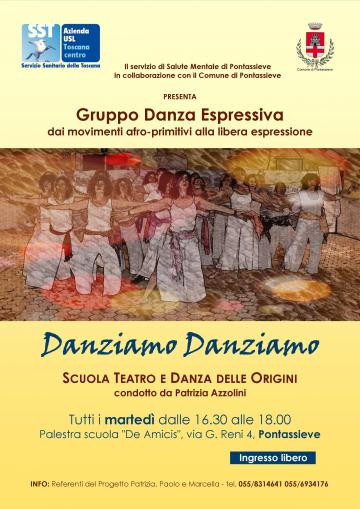 Danziamo Danziamo. Scuola teatro e danza delle origini Danziamo Danziamo. Scuola teatro e danza delle origini