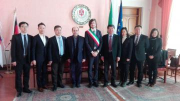 Delegazione Cinese in visita sul territorio di Pontassieve 2017 Delegazione Cinese in visita sul territorio di Pontassieve 2017