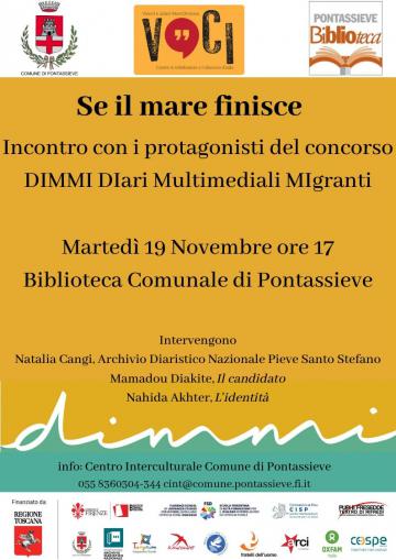 DIMMI Se il mare finisce DIMMI Se il mare finisce