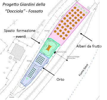 I giardini della “Docciola” a nuova vita: agricoltura urbana, svago e sostenibilità