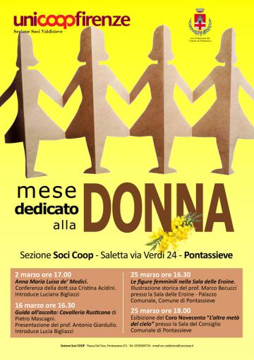 Marzo, mese della donna