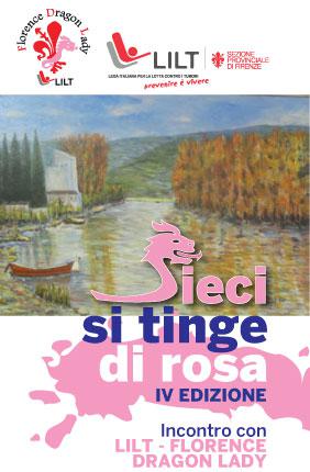 Sieci si tinge di rosa. 6-7 maggio 2017 Sieci si tinge di rosa. 6-7 maggio 2017