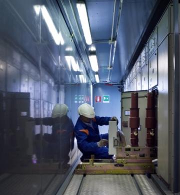 ENEL rinnova impianti a I Villini ENEL rinnova impianti a I Villini