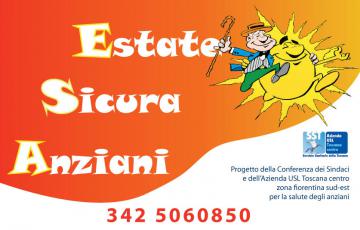 Pontassieve. Estate sicura anziani 2018. Fino al 31 agosto è attivo il numero telefonico 3425060850 Pontassieve. Estate sicura anziani 2018. Fino al 31 agosto è attivo il numero telefonico 3425060850