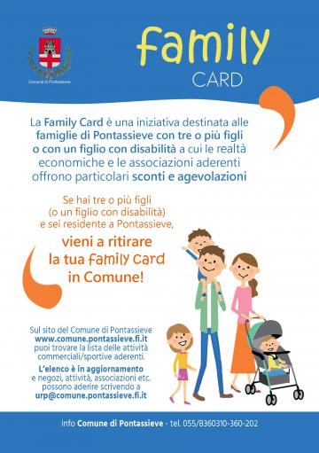 Family Card 2020 Family Card 2020