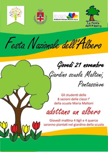 Festa dell'albero. Pontassieve, 21 novembre 2019 Festa dell'albero. Pontassieve, 21 novembre 2019