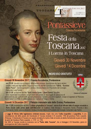 Pontassieve, Festa della Toscana 2017 Pontassieve, Festa della Toscana 2017