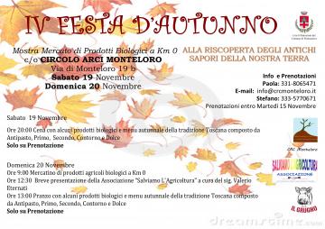 IV Festa d'Autunno. 2016 IV Festa d'Autunno. 2016