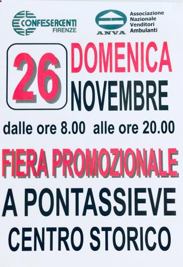Fiera Promozionale - Confesercenti 26 novembre 2017 Fiera Promozionale - Confesercenti 26 novembre 2017