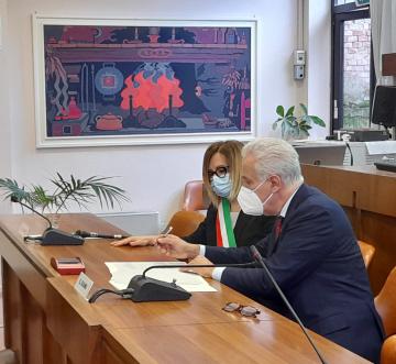 Lunedì 8 febbraio 2021 il Presidente della Regione Giani e l’Assessore all’Economia Marras a Pontassieve per la firma dell’accordo con il Comune per un centro di ricerca