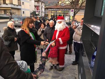 Inaugurato il fontanello a Sieci, dicembre 2016 Inaugurato il fontanello a Sieci, dicembre 2016