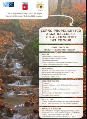 corso funghi