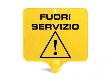 Fuori servizio Fuori servizio