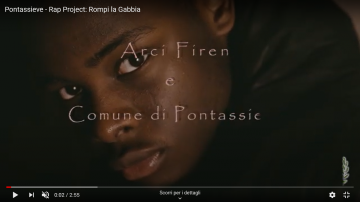 Pontassieve. RAP PROJECT: ROMPI LA GABBIA