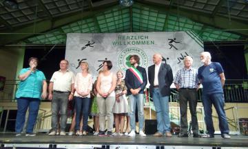 Pontassieve ospite del comune gemellato di Griesheim 2016 Pontassieve ospite del comune gemellato di Griesheim 2016
