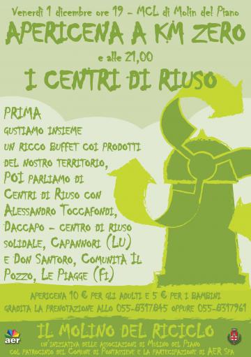 Il Molino del Riciclo. 1 dicembre 2017 Pontassieve Il Molino del Riciclo. 1 dicembre 2017 Pontassieve
