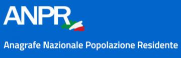 ANPR Anagrafe Nazionale Popolazione Residente ANPR Anagrafe Nazionale Popolazione Residente