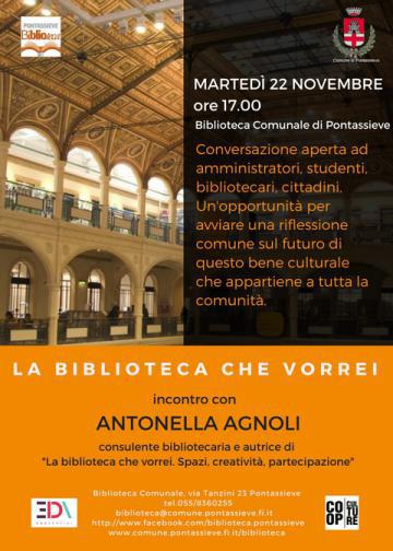 biblioteca vorrei biblioteca vorrei