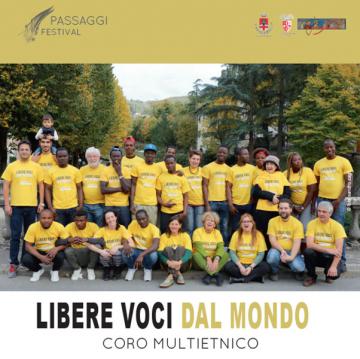 Pontassieve. Coro delle Libere Voci dal Mondo. 10 dicembre 2018 Pontassieve. Coro delle Libere Voci dal Mondo. 10 dicembre 2018