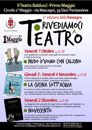 Rivediamoci a Teatro 2016 Rivediamoci a Teatro 2016