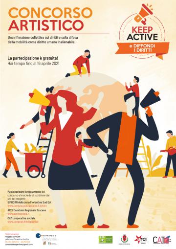 Concorso artistico Keep Active 2021 Concorso artistico Keep Active 2021