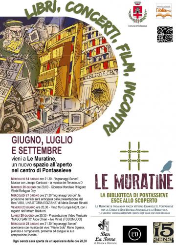 Le Muratine. Giugno 2017 Le Muratine. Giugno 2017