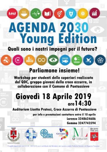 18 aprile 2018 - AGENDA 2030: YoungEdition. Quali sono i nostri impegni per il futuro? 18 aprile 2018 - AGENDA 2030: YoungEdition. Quali sono i nostri impegni per il futuro?