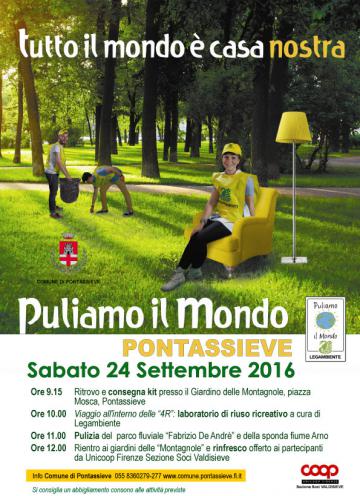 Puliamo il mondo 2016 Puliamo il mondo 2016