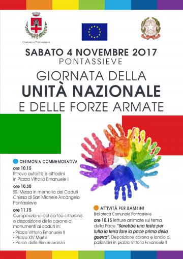 4 Novembre 2017. Giorno dell'Unità Nazionale e Giornata delle Forze Armate 4 Novembre 2017. Giorno dell'Unità Nazionale e Giornata delle Forze Armate