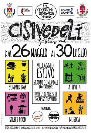 Festival. OH! Ci si vede lì. Pontassieve, 26 maggio - 30 luglio 2018 Festival. OH! Ci si vede lì. Pontassieve, 26 maggio - 30 luglio 2018