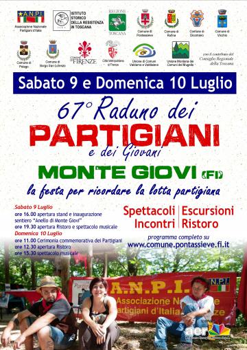 Raduno dei Partigiani e dei giovani a Monte Giovi 2016 Raduno dei Partigiani e dei giovani a Monte Giovi 2016