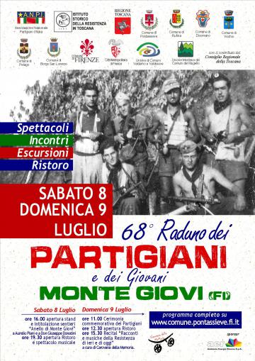 68 Raduno dei Partigiani e dei Giovani - Monte Giovi - 2017 68 Raduno dei Partigiani e dei Giovani - Monte Giovi - 2017