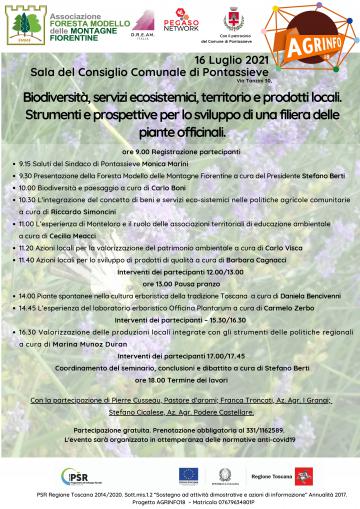 locandina seminario piante officinali locandina seminario piante officinali