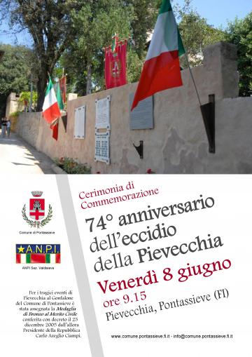 Pontassieve, Pievecchia. 8 giugno 2018 Pontassieve, Pievecchia. 8 giugno 2018