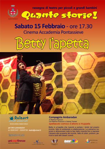 locandina apetta locandina apetta