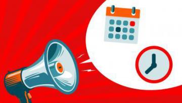 Orari e chiusure programmate giugno-settembre Orari e chiusure programmate giugno-settembre