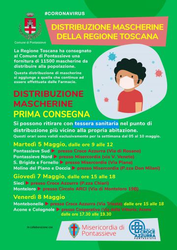 mascherine distribuzione mascherine distribuzione