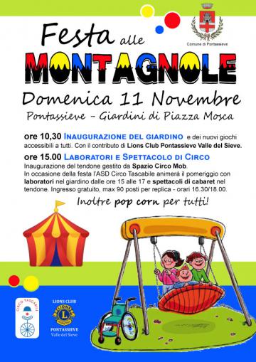 Giornata di festa ai giardini delle “Montagnole” di Piazza Mosca. 11 novembre 2018 Giornata di festa ai giardini delle “Montagnole” di Piazza Mosca. 11 novembre 2018