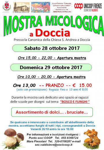 Mostra Micologica 2017 Mostra Micologica 2017