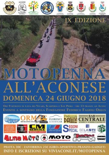 Motopenna all'Aconese 2018 Motopenna all'Aconese 2018