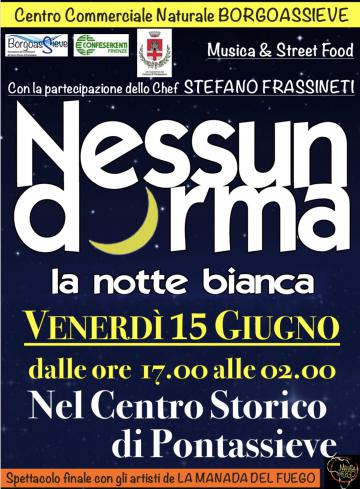Pontassieve. Notte Bianca 2018 Pontassieve. Notte Bianca 2018