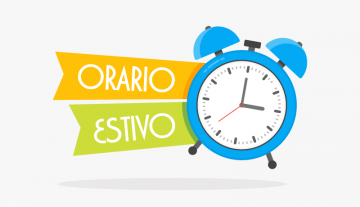 Variazioni orario delle aperture degli uffici nel periodo estivo Variazioni orario delle aperture degli uffici nel periodo estivo