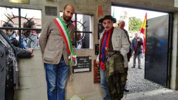 Viaggio della Memoria 2016. Una targa per Archimede Piani nel Campo di Gusen Viaggio della Memoria 2016. Una targa per Archimede Piani nel Campo di Gusen
