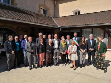 Marzo 2019. Pontassieve, Saint-Genis Laval, riparte il gemellaggio Marzo 2019. Pontassieve, Saint-Genis Laval, riparte il gemellaggio