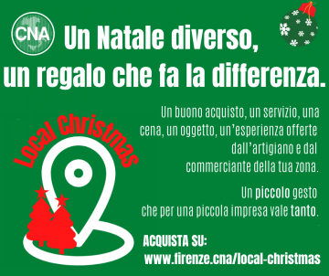 Local Christmas 2020 - Iniziativa di CNA